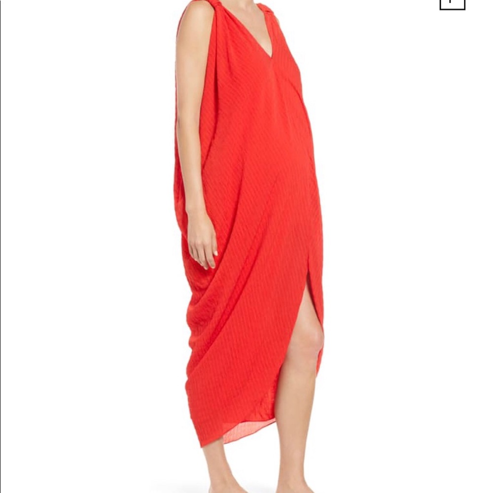 Poppy Hatch maternity dress